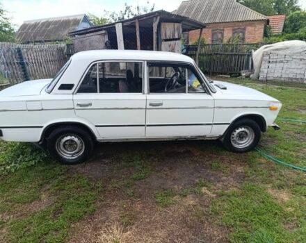 Білий ВАЗ 2106, об'ємом двигуна 1.6 л та пробігом 65 тис. км за 727 $, фото 3 на Automoto.ua