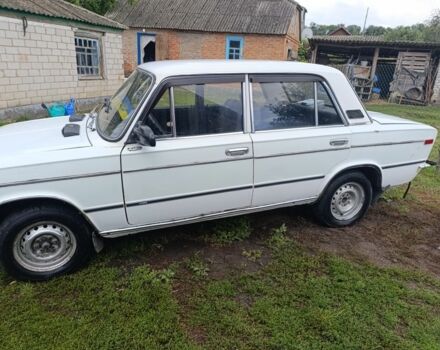 Білий ВАЗ 2106, об'ємом двигуна 1.6 л та пробігом 65 тис. км за 727 $, фото 1 на Automoto.ua