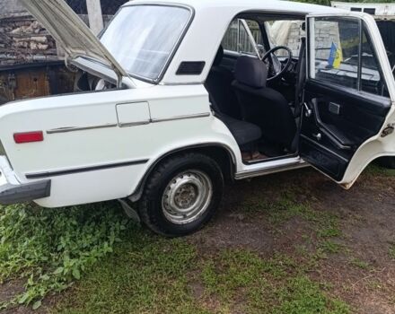 Білий ВАЗ 2106, об'ємом двигуна 1.6 л та пробігом 65 тис. км за 727 $, фото 7 на Automoto.ua