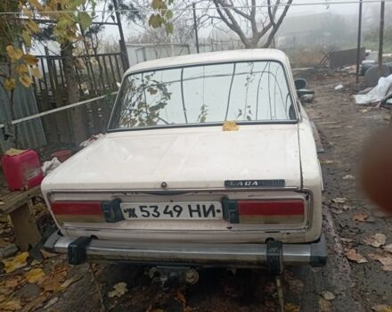 Білий ВАЗ 2106, об'ємом двигуна 3 л та пробігом 1 тис. км за 452 $, фото 4 на Automoto.ua