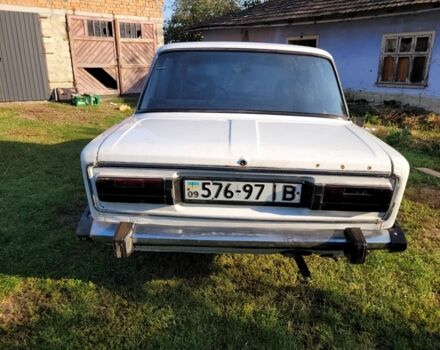 Белый ВАЗ 2106, объемом двигателя 1 л и пробегом 100 тыс. км за 381 $, фото 2 на Automoto.ua