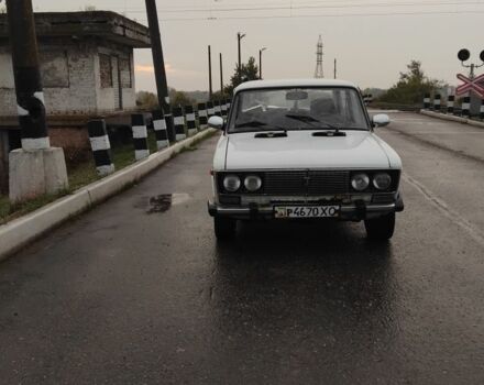 Белый ВАЗ 2106, объемом двигателя 1 л и пробегом 200 тыс. км за 601 $, фото 4 на Automoto.ua