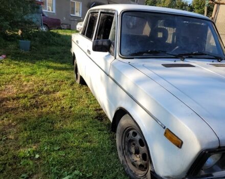 Белый ВАЗ 2106, объемом двигателя 1 л и пробегом 100 тыс. км за 381 $, фото 3 на Automoto.ua