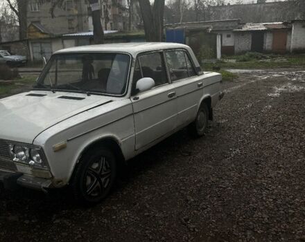 Белый ВАЗ 2106, объемом двигателя 1.3 л и пробегом 188 тыс. км за 343 $, фото 1 на Automoto.ua