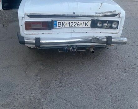 Белый ВАЗ 2106, объемом двигателя 1.3 л и пробегом 61 тыс. км за 450 $, фото 4 на Automoto.ua