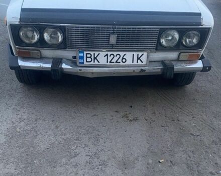 Белый ВАЗ 2106, объемом двигателя 1.3 л и пробегом 61 тыс. км за 450 $, фото 1 на Automoto.ua