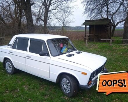 Белый ВАЗ 2106, объемом двигателя 0 л и пробегом 120 тыс. км за 1500 $, фото 1 на Automoto.ua