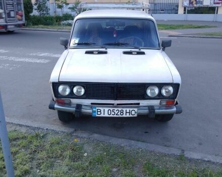 Белый ВАЗ 2106, объемом двигателя 1.5 л и пробегом 70 тыс. км за 700 $, фото 1 на Automoto.ua