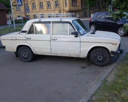 Белый ВАЗ 2106, объемом двигателя 1.5 л и пробегом 70 тыс. км за 700 $, фото 4 на Automoto.ua