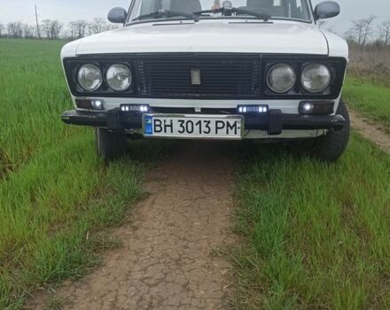 Белый ВАЗ 2106, объемом двигателя 1.5 л и пробегом 874 тыс. км за 600 $, фото 1 на Automoto.ua