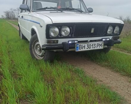 Белый ВАЗ 2106, объемом двигателя 1.5 л и пробегом 874 тыс. км за 600 $, фото 4 на Automoto.ua