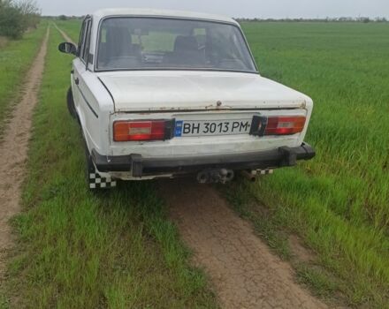 Белый ВАЗ 2106, объемом двигателя 1.5 л и пробегом 874 тыс. км за 600 $, фото 5 на Automoto.ua
