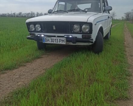 Белый ВАЗ 2106, объемом двигателя 1.5 л и пробегом 874 тыс. км за 600 $, фото 6 на Automoto.ua