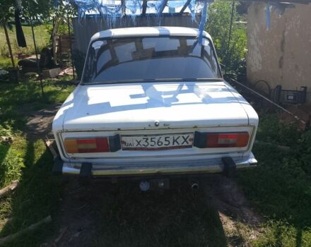 Белый ВАЗ 2106, объемом двигателя 1.3 л и пробегом 99 тыс. км за 413 $, фото 2 на Automoto.ua