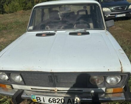 Белый ВАЗ 2106, объемом двигателя 0 л и пробегом 300 тыс. км за 267 $, фото 2 на Automoto.ua