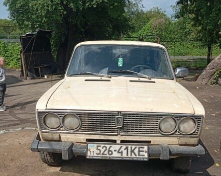 Белый ВАЗ 2106, объемом двигателя 3 л и пробегом 30 тыс. км за 600 $, фото 1 на Automoto.ua