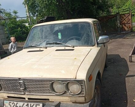 Белый ВАЗ 2106, объемом двигателя 3 л и пробегом 30 тыс. км за 600 $, фото 2 на Automoto.ua