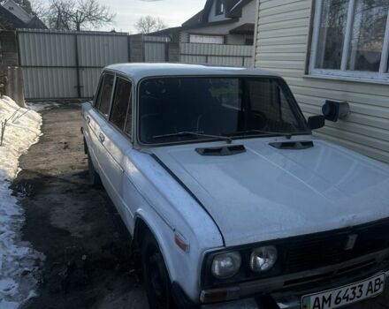 Білий ВАЗ 2106, об'ємом двигуна 1.3 л та пробігом 48 тис. км за 363 $, фото 1 на Automoto.ua