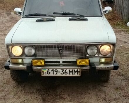 Белый ВАЗ 2106, объемом двигателя 1 л и пробегом 100 тыс. км за 700 $, фото 1 на Automoto.ua