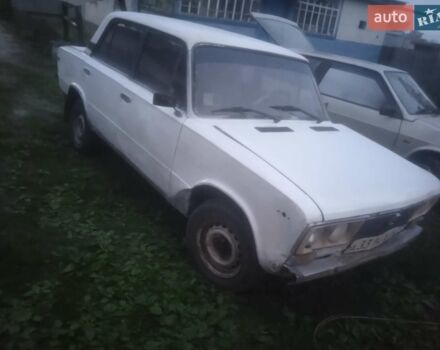 Белый ВАЗ 2106, объемом двигателя 1.3 л и пробегом 345 тыс. км за 550 $, фото 1 на Automoto.ua
