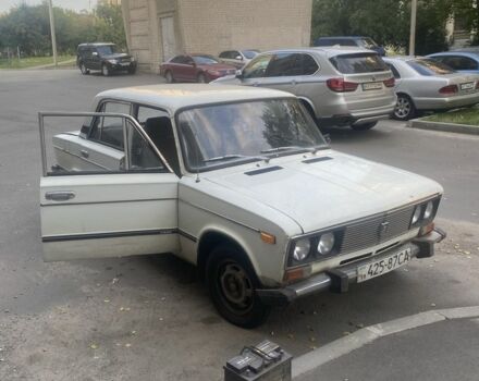 Белый ВАЗ 2106, объемом двигателя 1.3 л и пробегом 77 тыс. км за 447 $, фото 1 на Automoto.ua