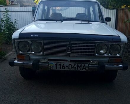Белый ВАЗ 2106, объемом двигателя 1.3 л и пробегом 200 тыс. км за 650 $, фото 1 на Automoto.ua