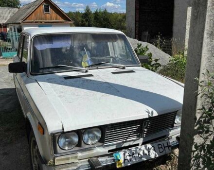 Белый ВАЗ 2106, объемом двигателя 1.5 л и пробегом 150 тыс. км за 900 $, фото 1 на Automoto.ua