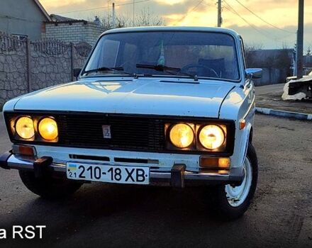 Белый ВАЗ 2106, объемом двигателя 1.6 л и пробегом 100 тыс. км за 750 $, фото 1 на Automoto.ua