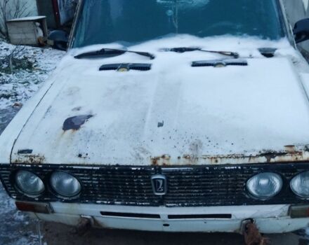 Белый ВАЗ 2106, объемом двигателя 1.2 л и пробегом 230 тыс. км за 151 $, фото 1 на Automoto.ua