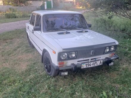 ВАЗ 2106 1976 в Гадяче на Automoto.ua Белый ВАЗ 2106, объемом двигателя 1.6 л и пробегом 1000 тыс. км за 900 $, фото 1 на Automoto.ua