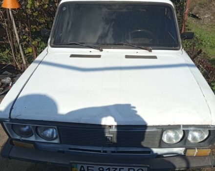 Белый ВАЗ 2106, объемом двигателя 1.6 л и пробегом 88 тыс. км за 514 $, фото 1 на Automoto.ua
