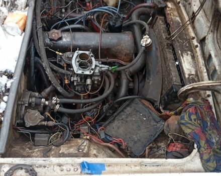 Белый ВАЗ 2106, объемом двигателя 1.5 л и пробегом 94 тыс. км за 352 $, фото 1 на Automoto.ua