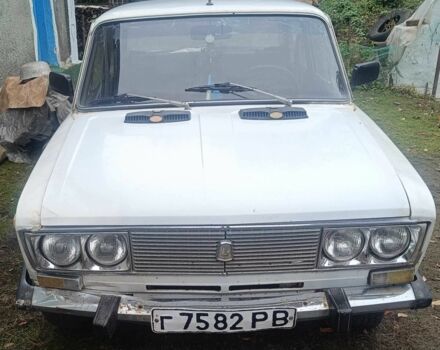 Белый ВАЗ 2106, объемом двигателя 0 л и пробегом 100 тыс. км за 446 $, фото 1 на Automoto.ua