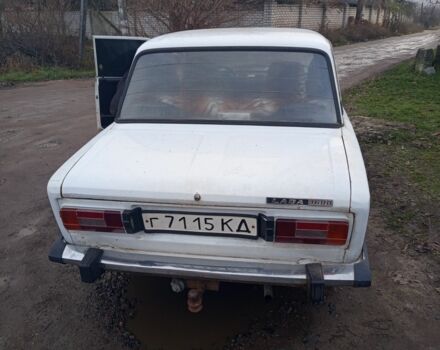 Белый ВАЗ 2106, объемом двигателя 0 л и пробегом 20 тыс. км за 697 $, фото 1 на Automoto.ua
