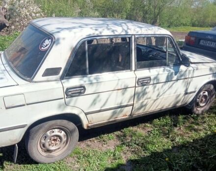 Белый ВАЗ 2106, объемом двигателя 1.6 л и пробегом 194 тыс. км за 550 $, фото 1 на Automoto.ua