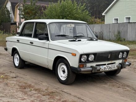 Белый ВАЗ 2106, объемом двигателя 1.6 л и пробегом 130 тыс. км за 920 $, фото 1 на Automoto.ua