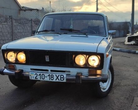 Белый ВАЗ 2106, объемом двигателя 1.6 л и пробегом 100 тыс. км за 750 $, фото 1 на Automoto.ua