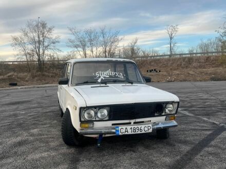 Білий ВАЗ 2106, об'ємом двигуна 1.6 л та пробігом 99 тис. км за 477 $, фото 1 на Automoto.ua