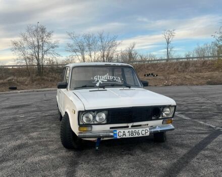 Белый ВАЗ 2106, объемом двигателя 1.6 л и пробегом 99 тыс. км за 477 $, фото 1 на Automoto.ua