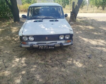 Белый ВАЗ 2106, объемом двигателя 1.6 л и пробегом 200 тыс. км за 411 $, фото 1 на Automoto.ua