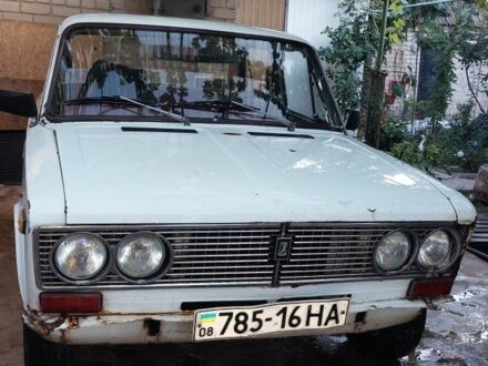 Белый ВАЗ 2106, объемом двигателя 1.6 л и пробегом 98 тыс. км за 387 $, фото 1 на Automoto.ua