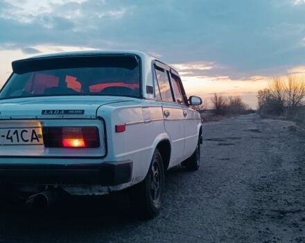 Белый ВАЗ 2106, объемом двигателя 1.6 л и пробегом 74 тыс. км за 900 $, фото 1 на Automoto.ua