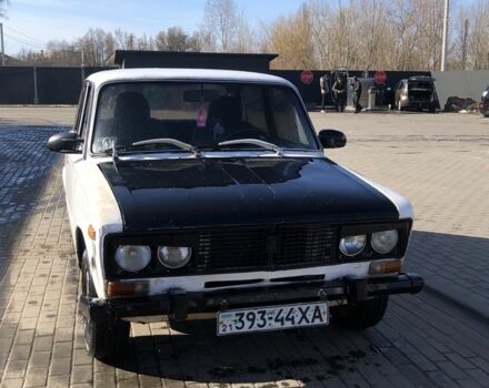 Белый ВАЗ 2106, объемом двигателя 1.5 л и пробегом 100 тыс. км за 384 $, фото 1 на Automoto.ua