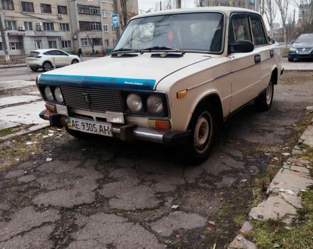 Белый ВАЗ 2106, объемом двигателя 1.7 л и пробегом 100 тыс. км за 650 $, фото 1 на Automoto.ua