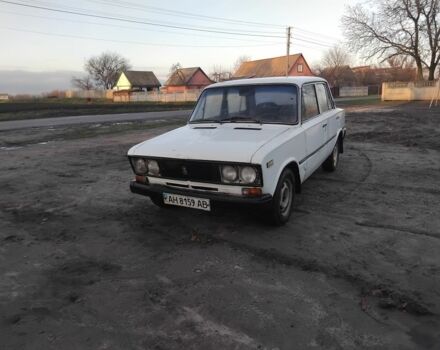 Білий ВАЗ 2106, об'ємом двигуна 1.5 л та пробігом 300 тис. км за 397 $, фото 1 на Automoto.ua