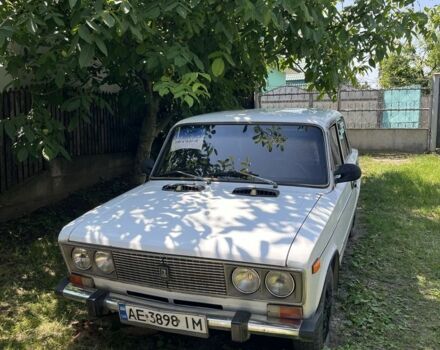 Белый ВАЗ 2106, объемом двигателя 1.6 л и пробегом 25 тыс. км за 674 $, фото 1 на Automoto.ua