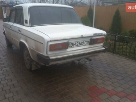 Белый ВАЗ 2106, объемом двигателя 1.57 л и пробегом 135 тыс. км за 708 $, фото 1 на Automoto.ua