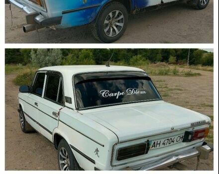 Белый ВАЗ 2106, объемом двигателя 1.5 л и пробегом 500 тыс. км за 711 $, фото 1 на Automoto.ua