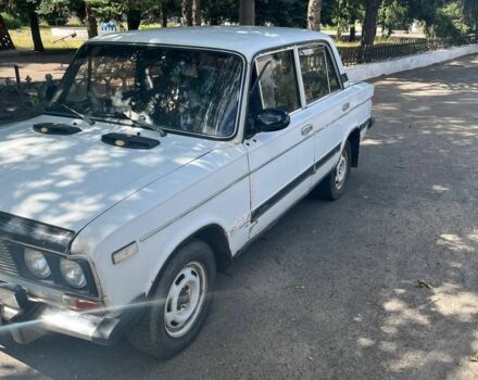 Белый ВАЗ 2106, объемом двигателя 1.6 л и пробегом 777 тыс. км за 600 $, фото 1 на Automoto.ua