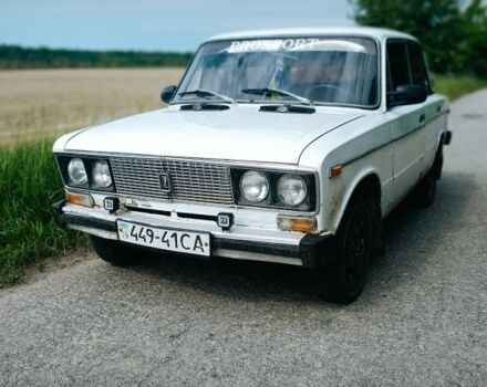 Белый ВАЗ 2106, объемом двигателя 1.6 л и пробегом 74 тыс. км за 896 $, фото 1 на Automoto.ua
